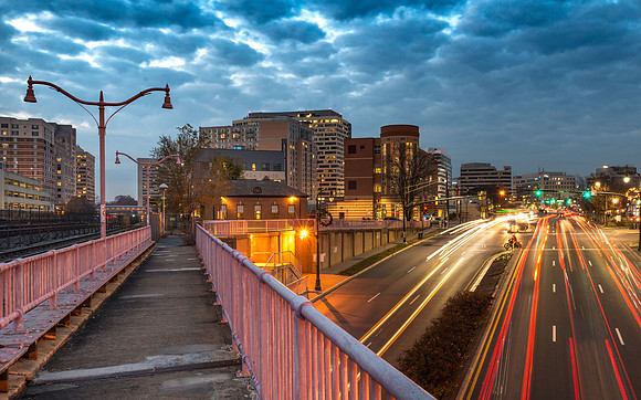 Silver Spring Evening