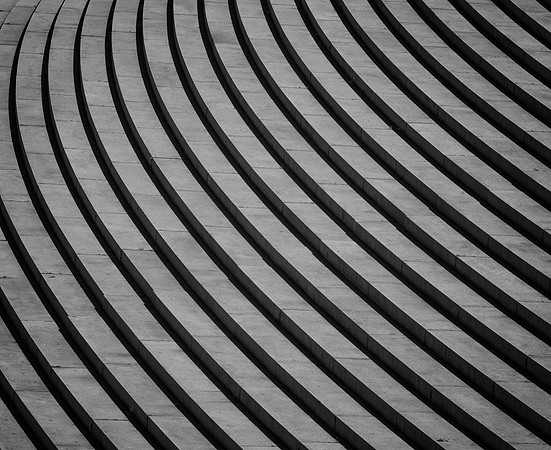 Steps at Memorial Bridge