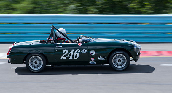 vintage sports car racing, vinatage racing, Watkins Glen, SVRA