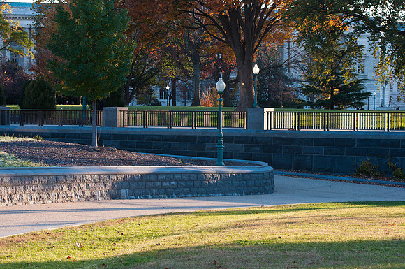 Path at US Capitol