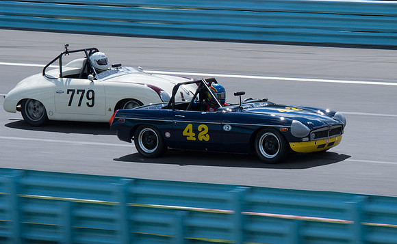 vintage sports car racing, vinatage racing, Watkins Glen, SVRA