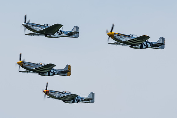 North American P-51 Mustang