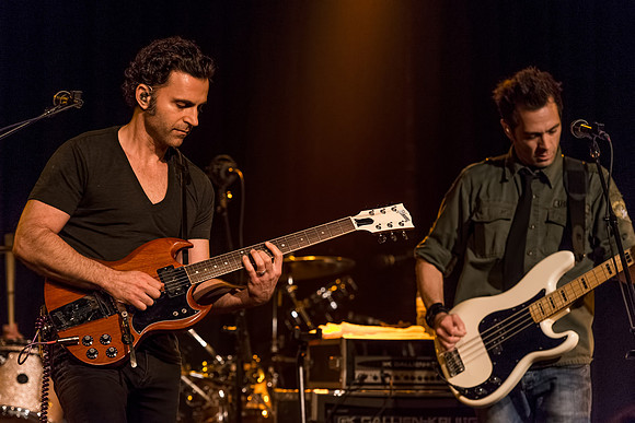 Dweezil and Kurt