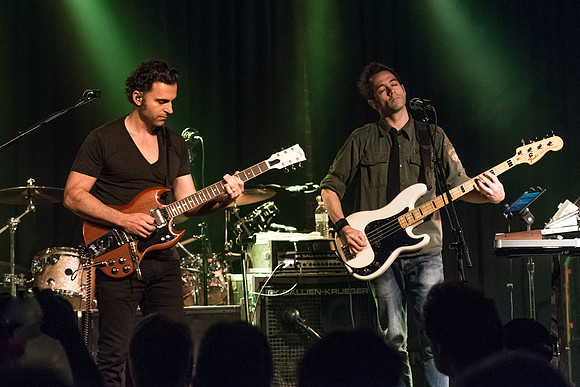 Dweezil and Kurt