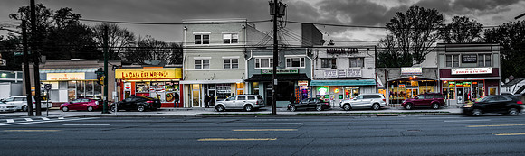 Along Georgia Avenue